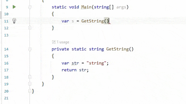 String ToCharArray